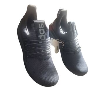 Adidas Lite Racer Adapt 7.0 slip-on casual sneakers in Tripple Black Size 10